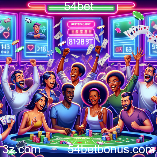 Explorando a Categoria de Eventos no 54bet: Adrenalina e Emoção Garantidas