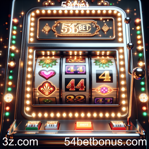 Jackpots: A Emocionante Categoria de Jogos na 54bet