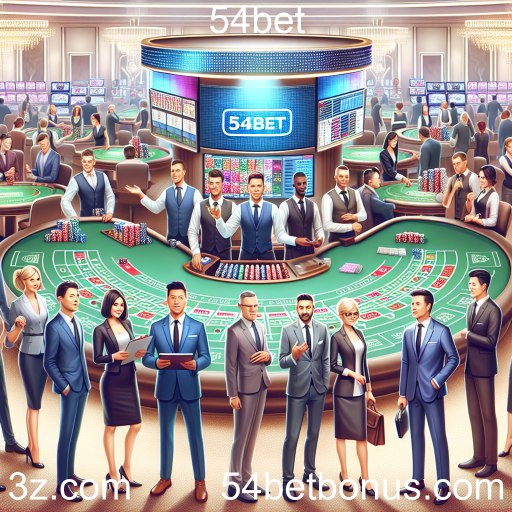 Descubra a Emoção do Cassino Ao Vivo na 54bet