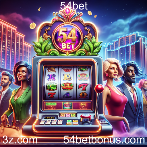 Slots: A Emoção das Máquinas de Jogo no 54bet